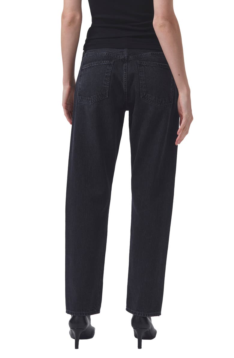 AGOLDE Parker High Waist Crop Straight Leg Jeans, Alternate, color, 