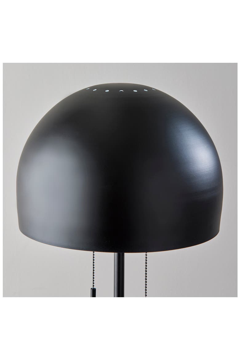 Wilder Floor Lamp, Alternate, color, BLACK