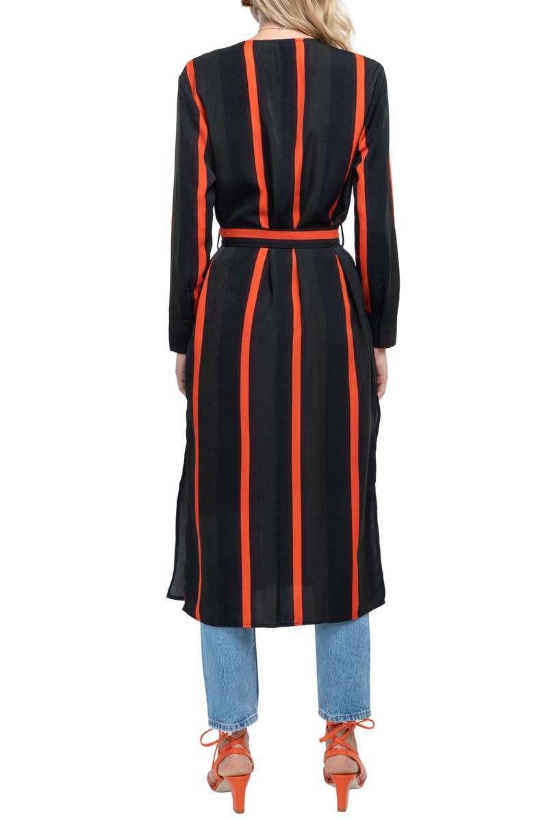 ASTR the Label Stripe Wrap Dress, Alternate, color,