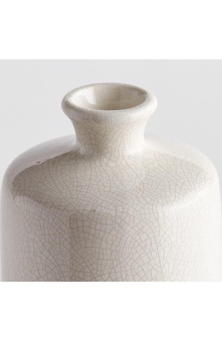 Napa Home & Garden Leona Bottle Vase Large, Alternate, color, White