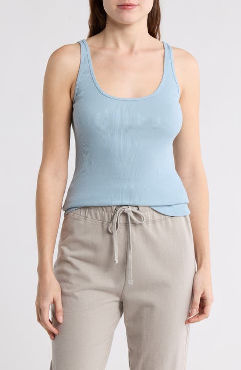 Ribbed Knit Tank