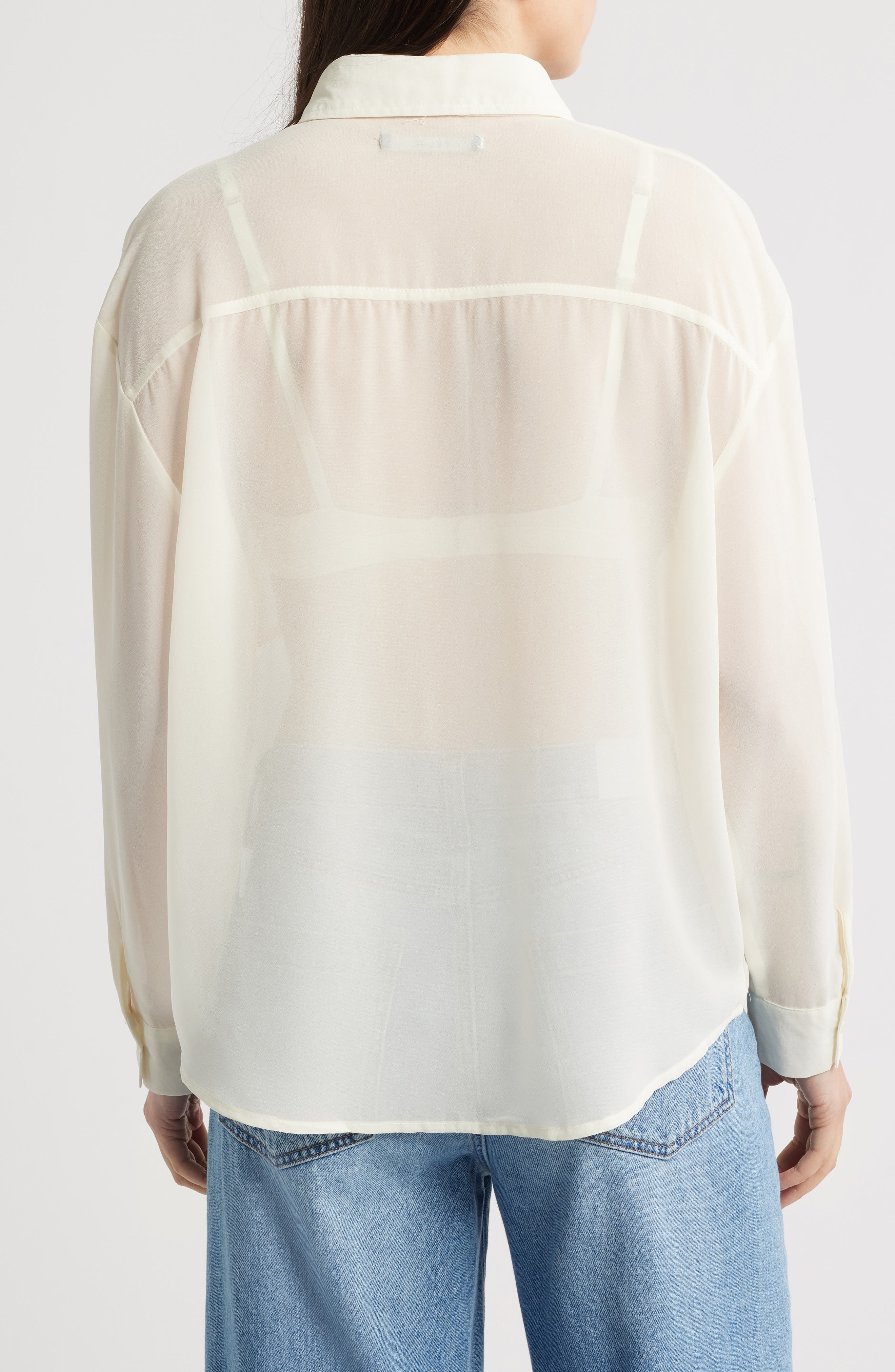 Grayson Sheer Shirt - image 4