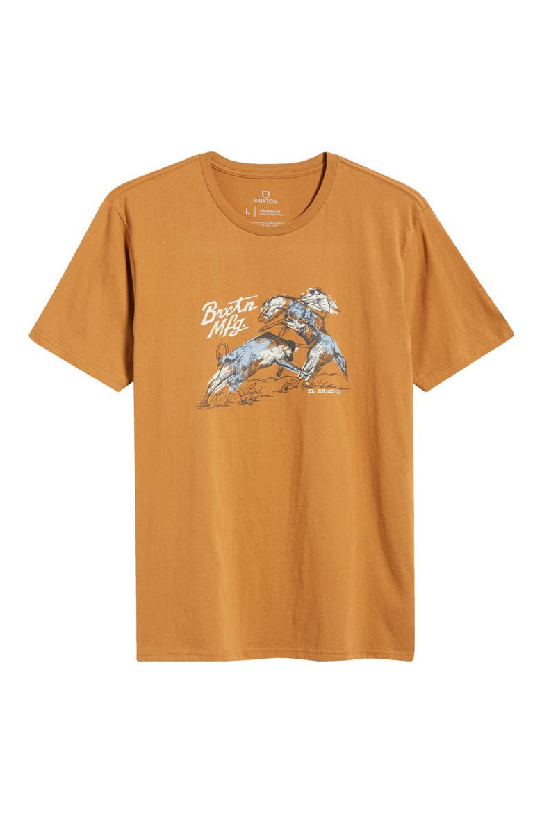 Wellston Cotton Graphic T-Shirt, Alternate, color, WASHED COPPER