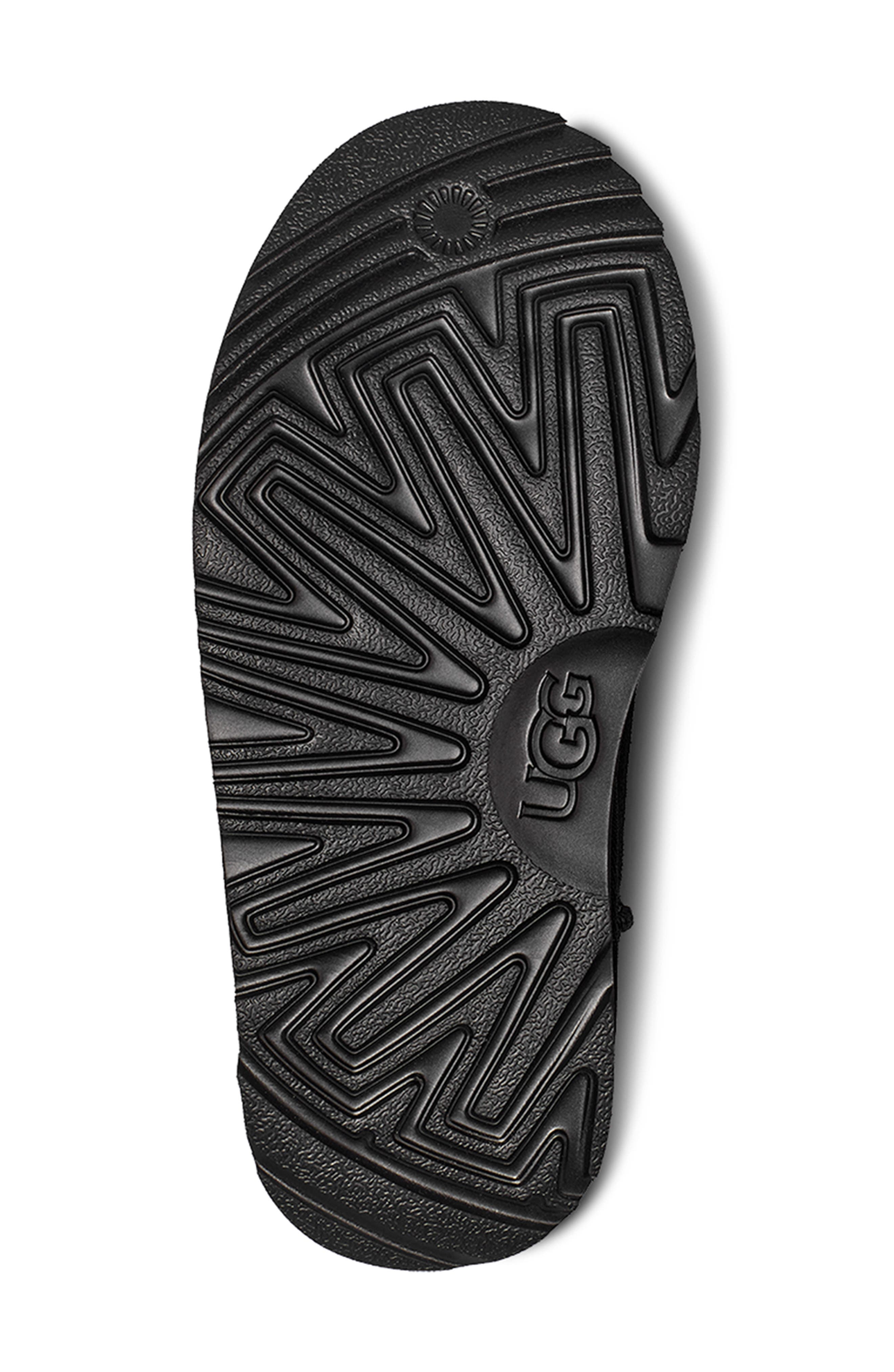 UGG<sup>®</sup> KIds' Classic Ultra Stretch Mini Boot, Alternate, color, Black