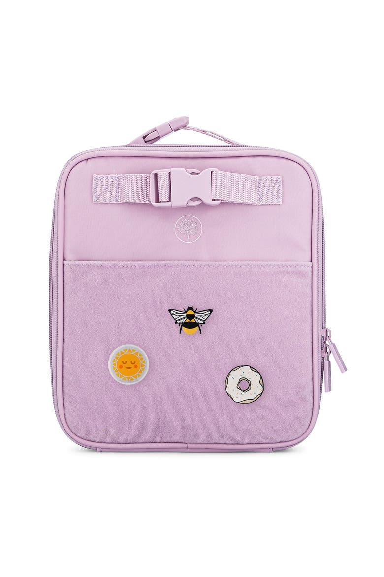 Lunch box + Patches - Sunshine Set, Main, color, Lilac