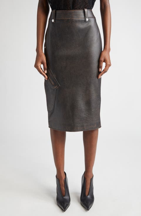 アウターその他 ALEXANDER MCQUEEN Women Outer 830309QJAE6 9196 BROWN 58913 auth Alexander McQueen black ZIPPER Long Sleeve Dress