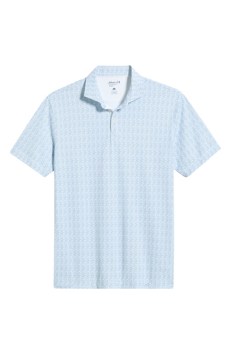 johnnie-O Vintage Floral Performance Jersey Polo, Main, color, 