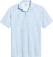 johnnie-O Vintage Floral Performance Jersey Polo