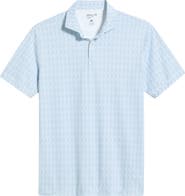 johnnie-O Vintage Floral Performance Jersey Polo