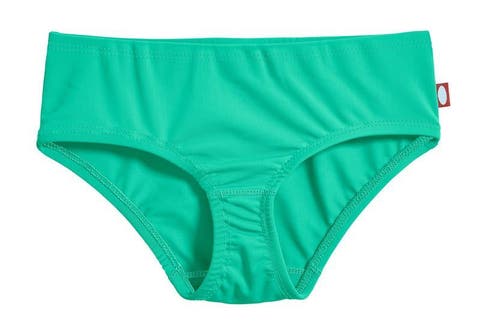 Girls UPF 50+ Printed Swim Briefs (Toddler/Kids)