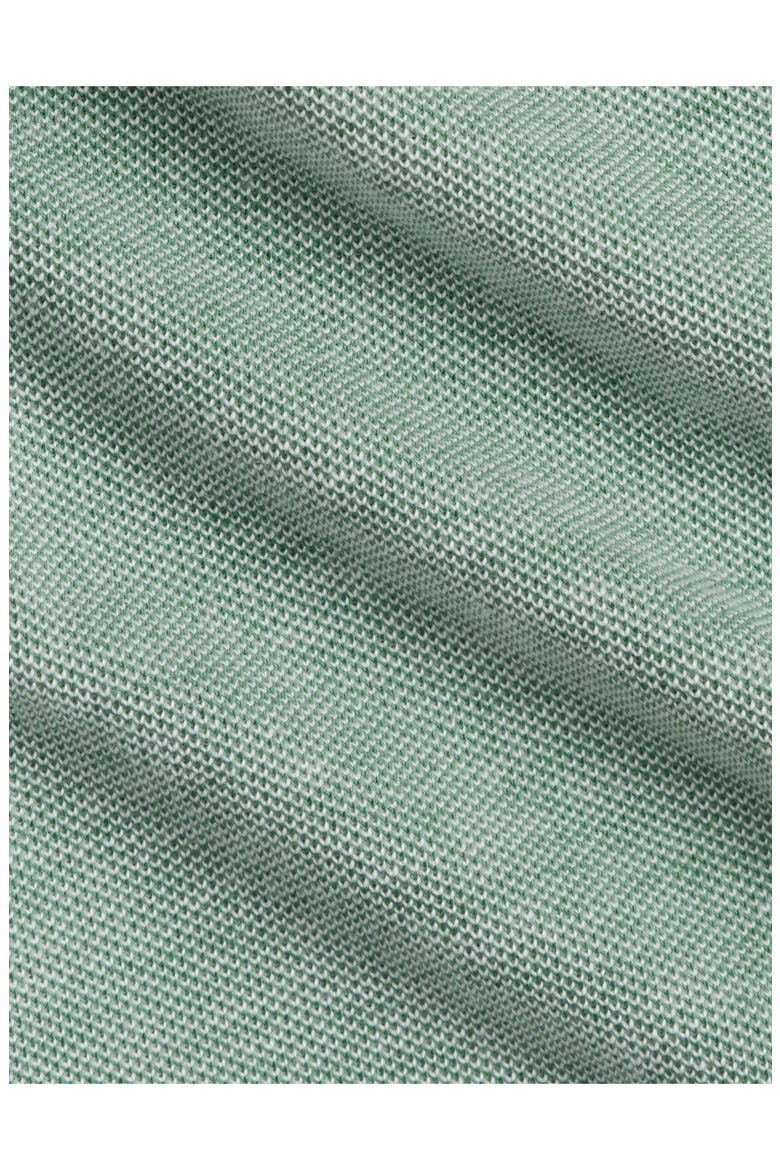 Kids' Oxford Cotton Mesh Jumpsuit, Alternate, color, FAIRWAY GREEN