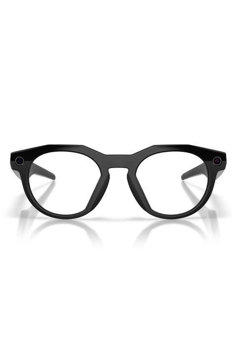 HSTN 51mm Round Transitions Sunglasses