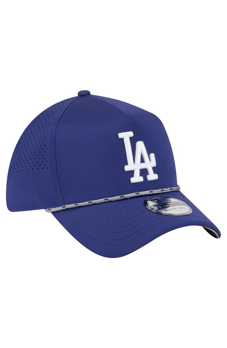 New Era Men's New Era  Royal Los Angeles Dodgers 39THIRTY A-Frame Perforated Flex Hat, Alternate, color, Royal