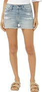 Silver Jeans Co. Avery Cutout Denim Shorts