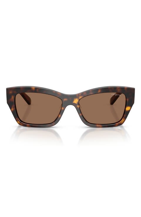 VO5658SU 53mm Butterfly Sunglasses