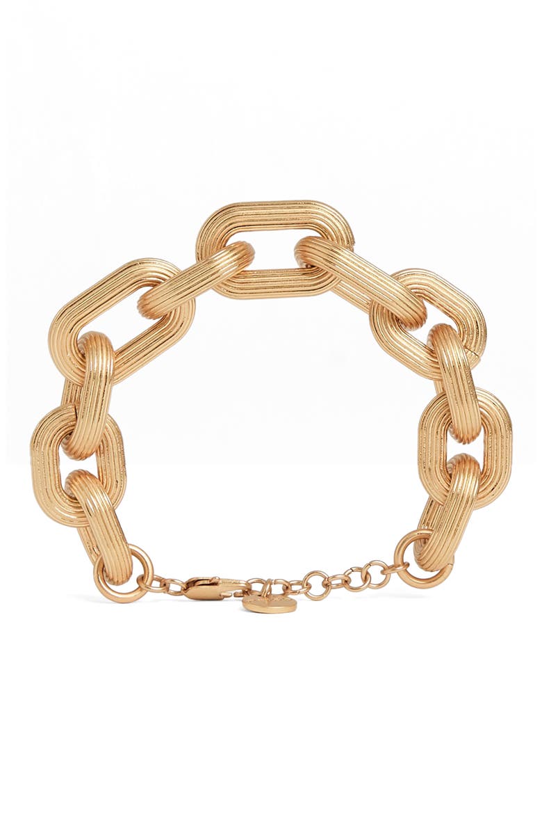 Clara Contour Bracelet, Main, color, GOLD TONE