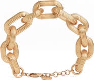 Reiss Clara Contour Bracelet
