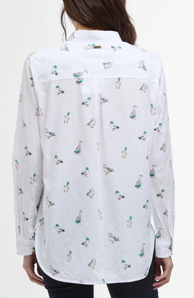 Barbour Animal Print Button-Up Shirt, Alternate, color,