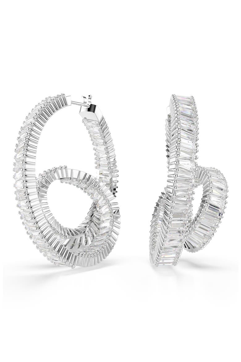 Matrix Twisted Hoop Earrings video