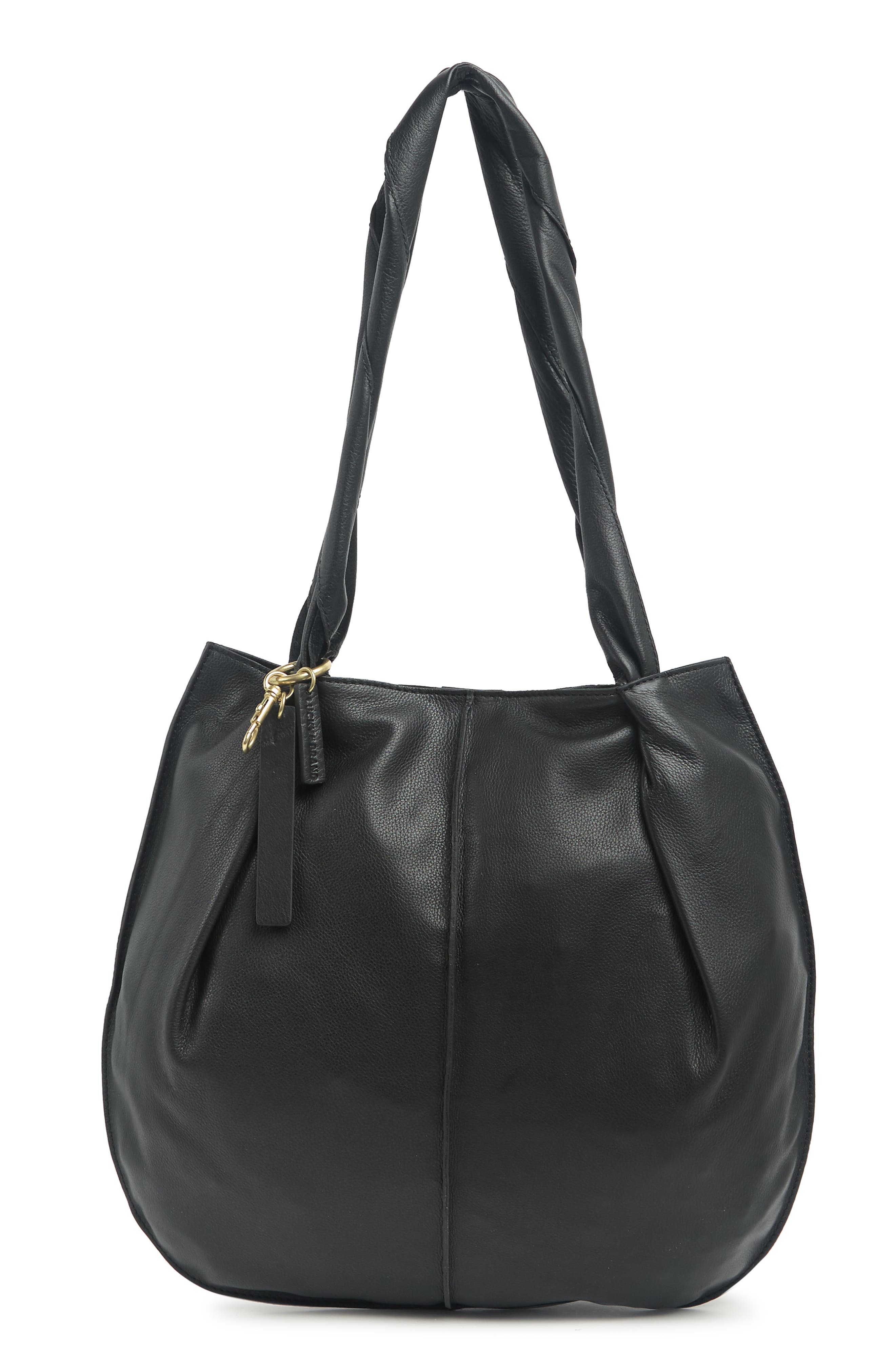 Lucky Brand Onia Leather Hobo Bag, Main, color, 
