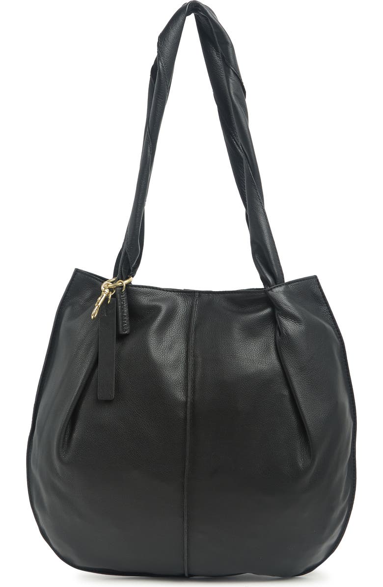 Lucky Brand Onia Leather Hobo Bag, Main, color,