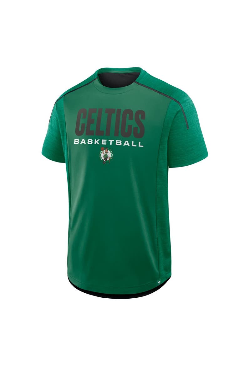 Men's Fanatics Kelly Green Boston Celtics Inbound Pass Play Practice T-Shirt, Alternate, color, Kelly Green
