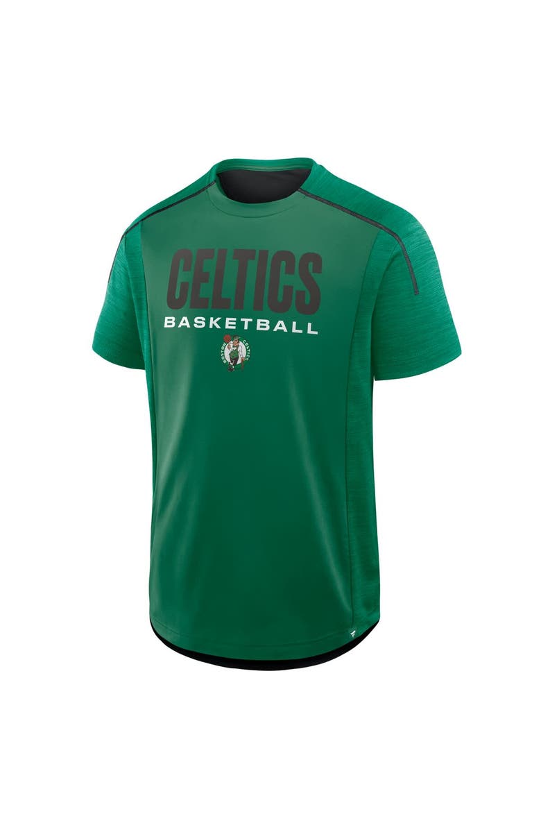 FANATICS Men's Fanatics Kelly Green Boston Celtics Inbound Pass Play Practice T-Shirt, Alternate, color, Kelly Green