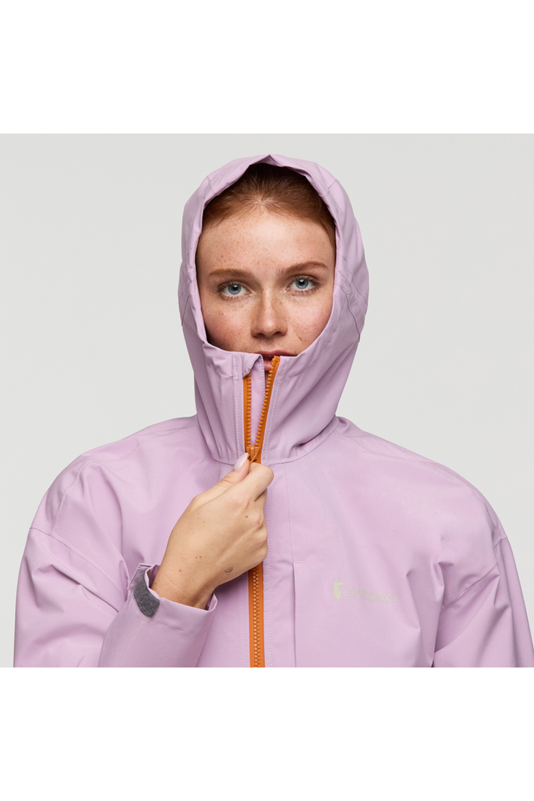 Cielo Rain Jacket - Women's, Alternate, color, Antique And Apricot