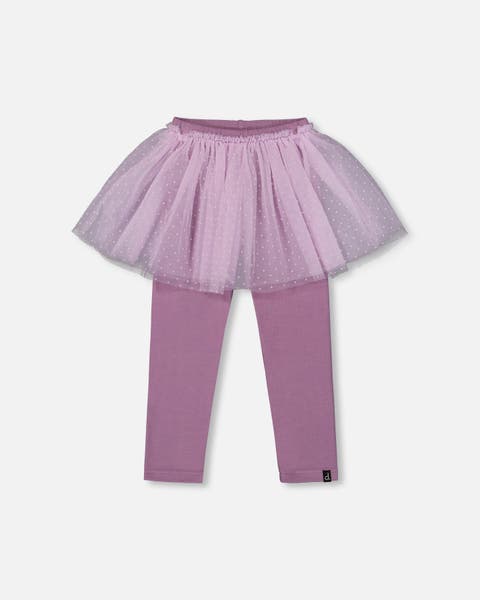 Leggings with Tulle Skirt (Little Kid & Big Kid)