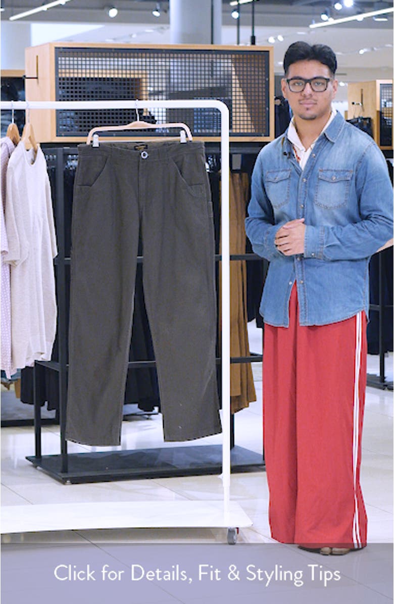 Bison Cotton Canvas Carpenter Pants, sales video thumbnail