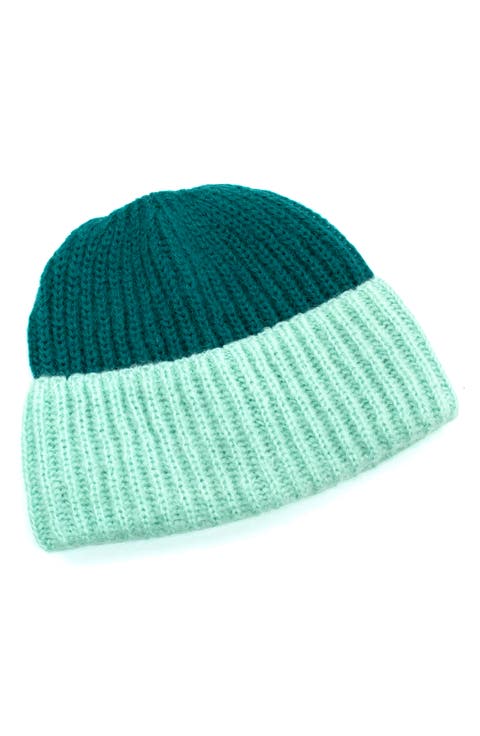 Chunky Colorblock Beanie