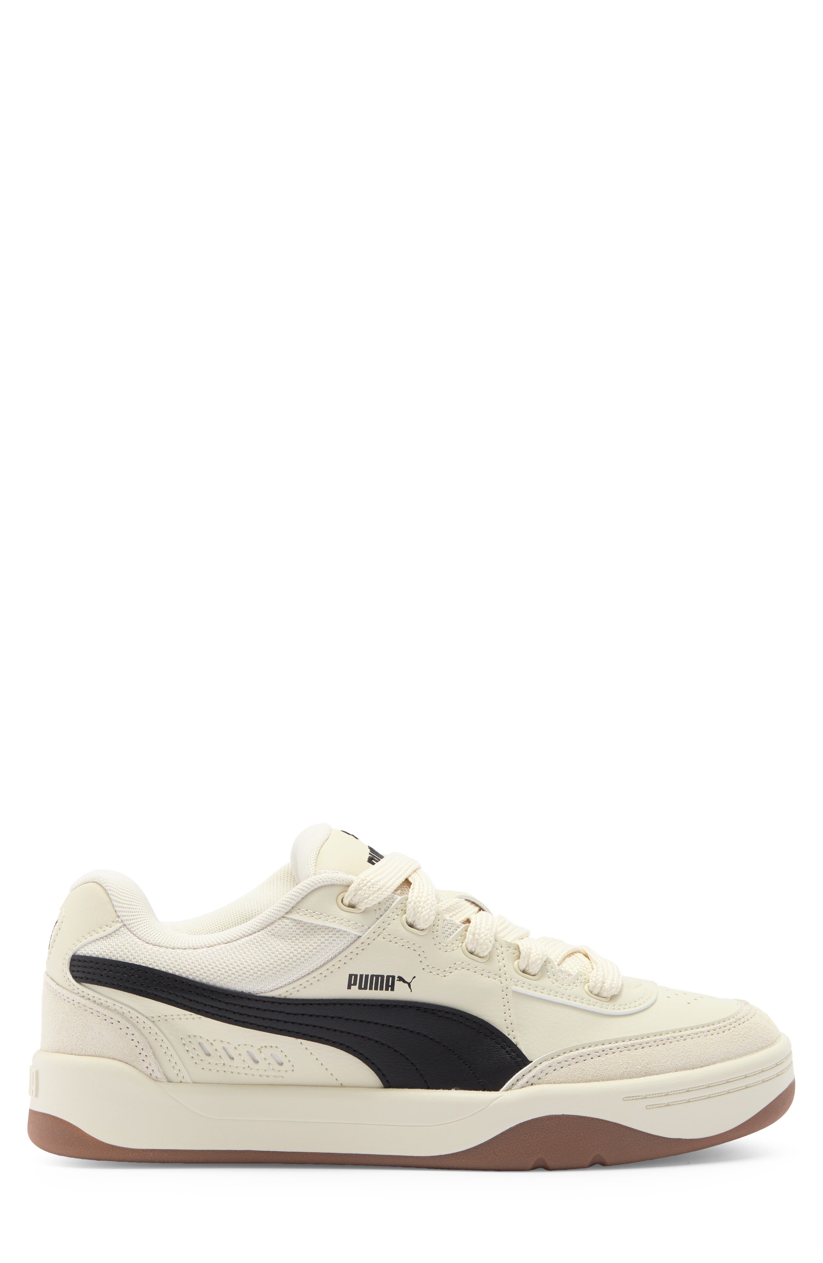 PUMA Park Lifestyle Sk8 Sneaker, Alternate, color, Alpine Snow-Puma Black