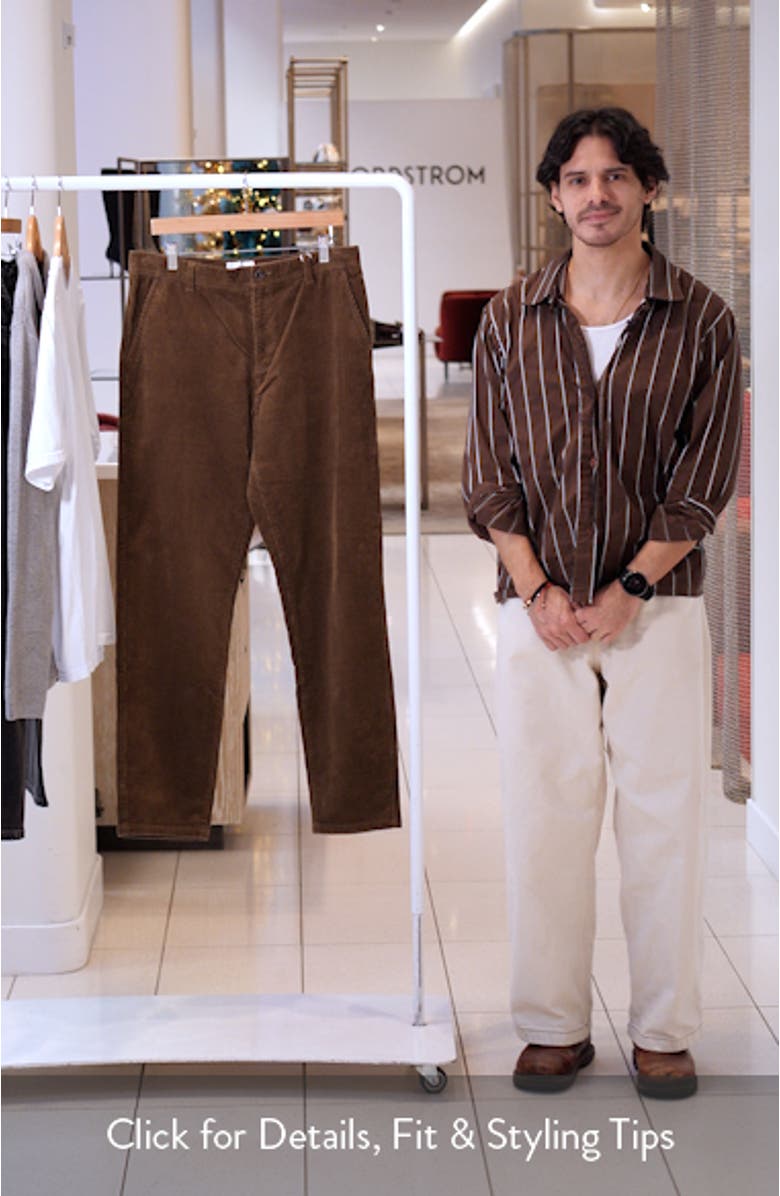 Kody Corduroy Pants, sales video thumbnail