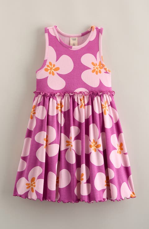 Kids' Print Racerback Dress (Toddler, Little Kid & Big Kid)