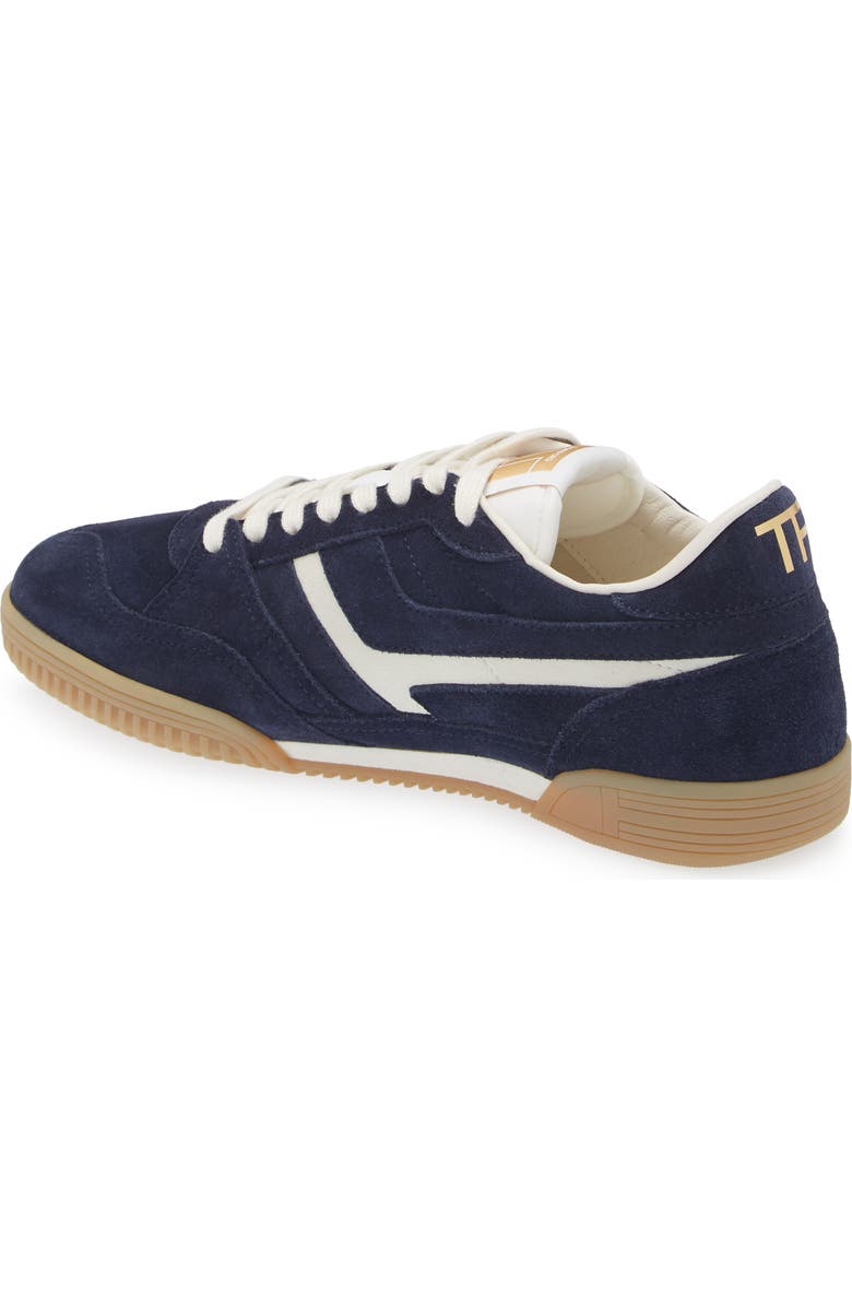 TOM FORD Jackson Suede Low Top Sneaker, Alternate, color,