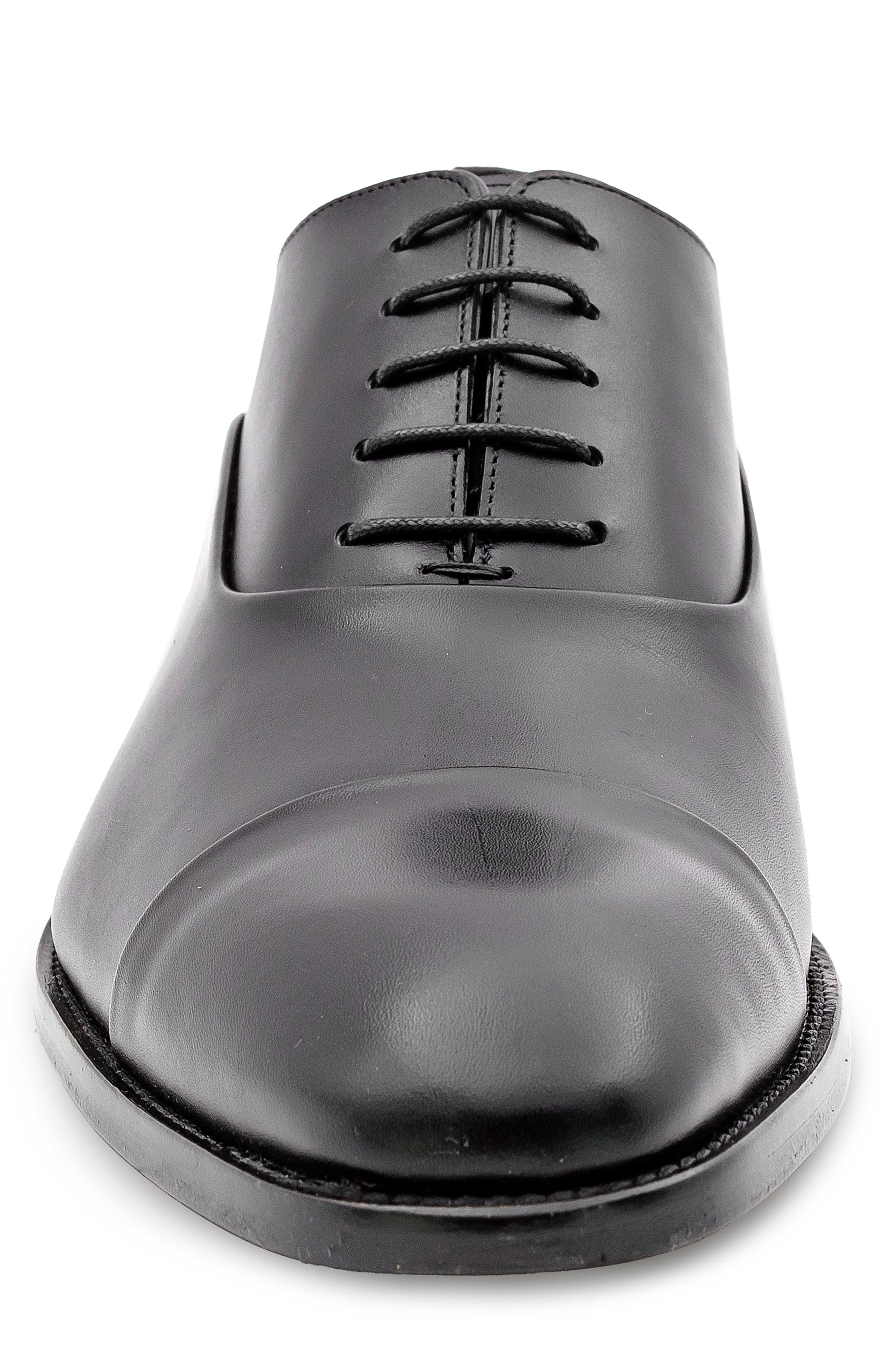 Mezlan Bocelli Cap Toe Oxford, Alternate, color, Black