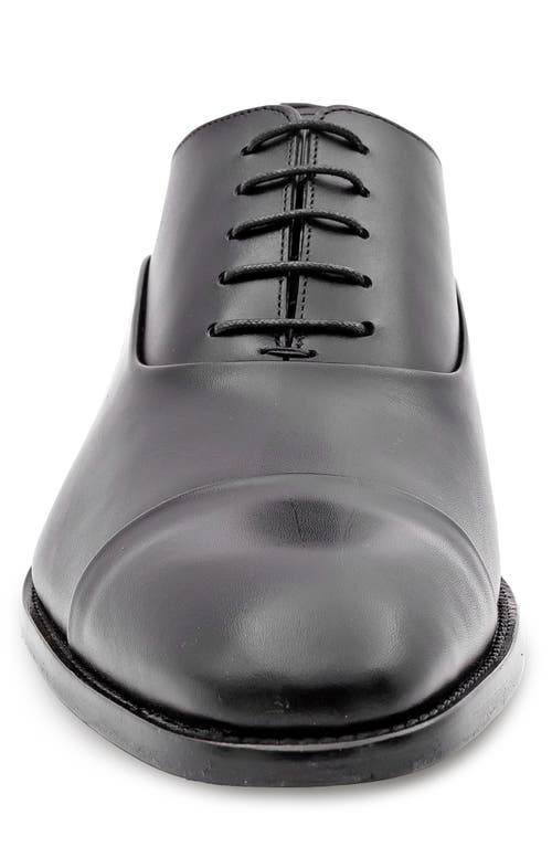 Mezlan Bocelli Cap Toe Oxford In Black