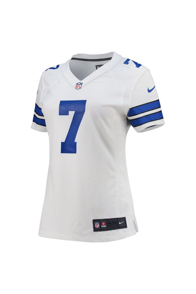 Women's Nike Trevon Diggs White Dallas Cowboys Game Jersey, Alternate, color, White