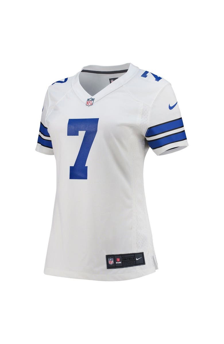 Nike Women's Nike Trevon Diggs White Dallas Cowboys Game Jersey, Alternate, color, White