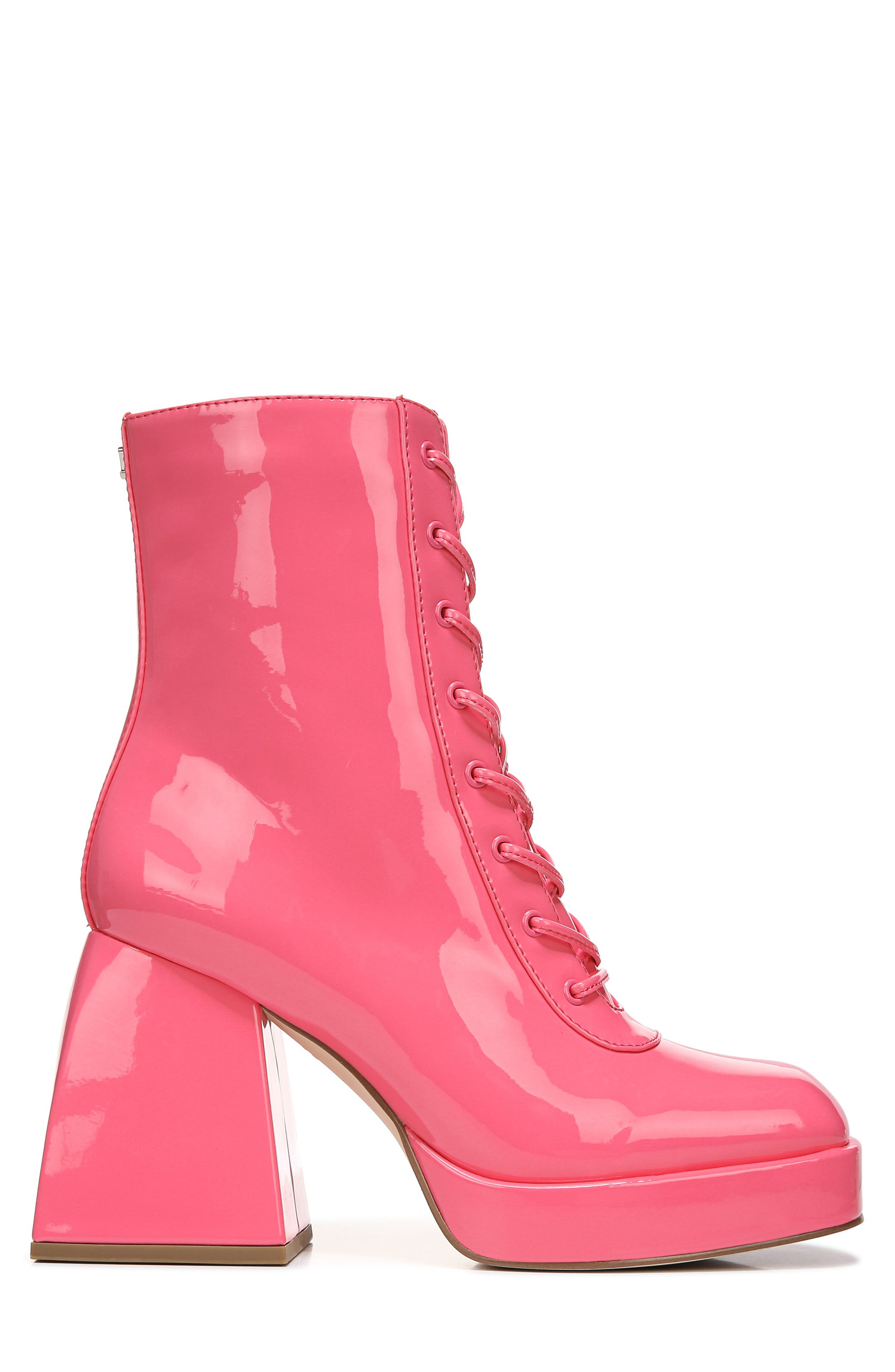 Kia Platform Boot, Alternate, color, PUNK PINK