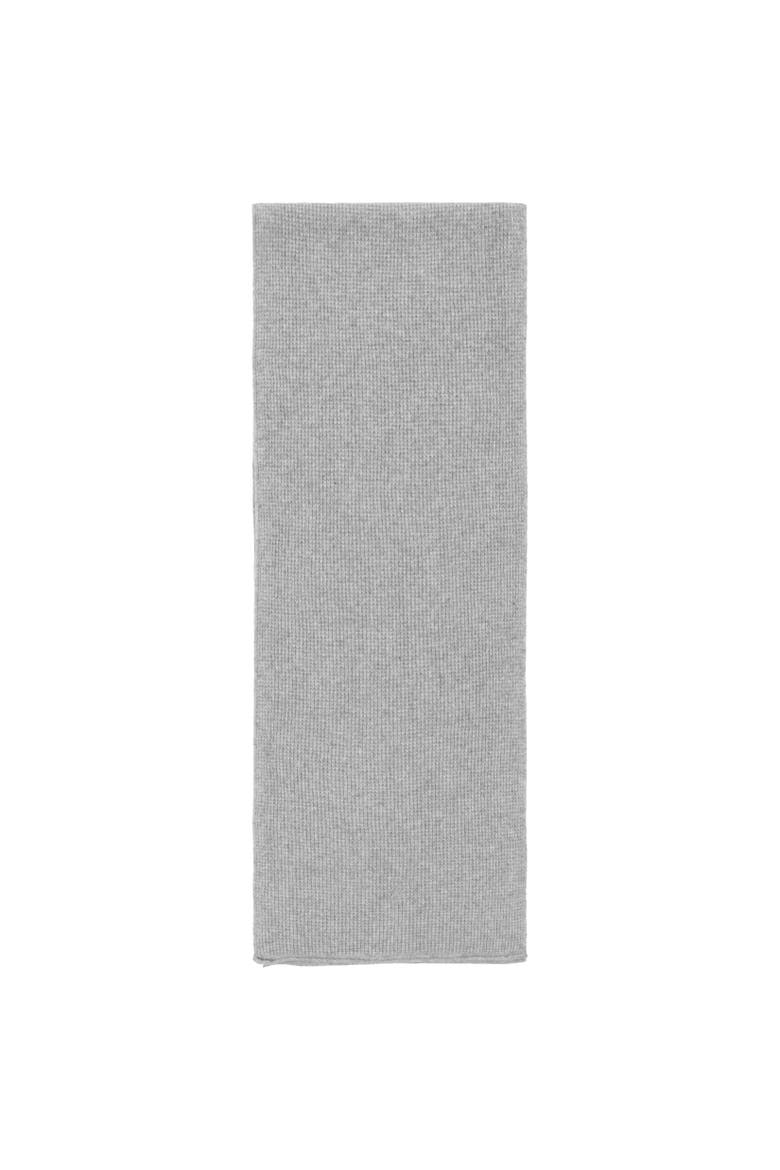 Spa Thermal Knit Scarf, Alternate, color, Andover Hthr