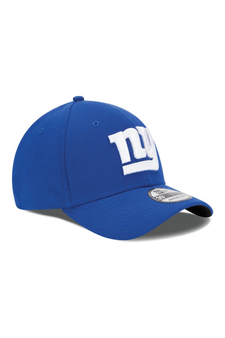 New York Giants New Era 39THIRTY Team Classic Flex Hat - Royal Blue, Alternate, color, ROYAL