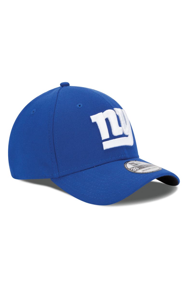 New Era New York Giants New Era 39THIRTY Team Classic Flex Hat - Royal Blue, Alternate, color, 