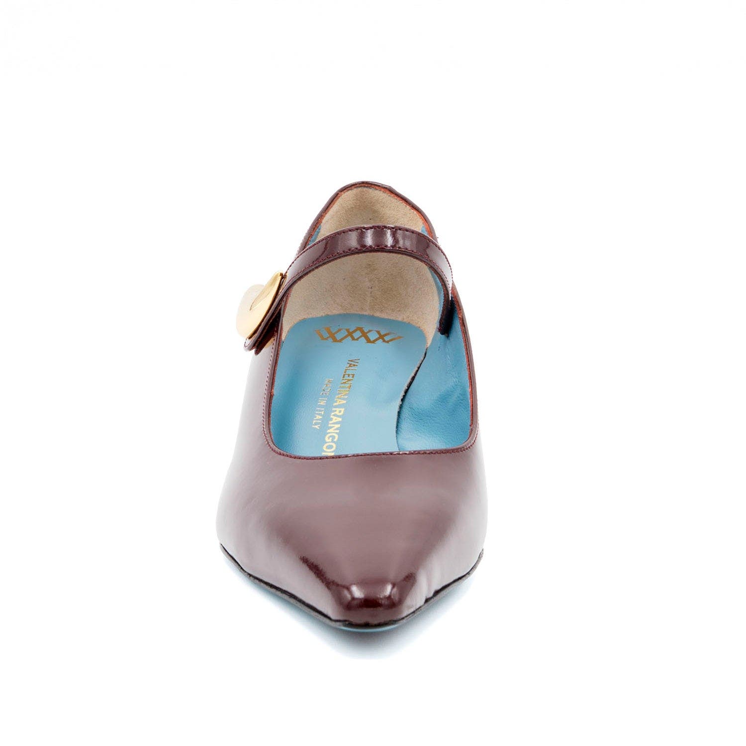 Velato Mary Jane Pump, Alternate, color, Bordeaux Patent