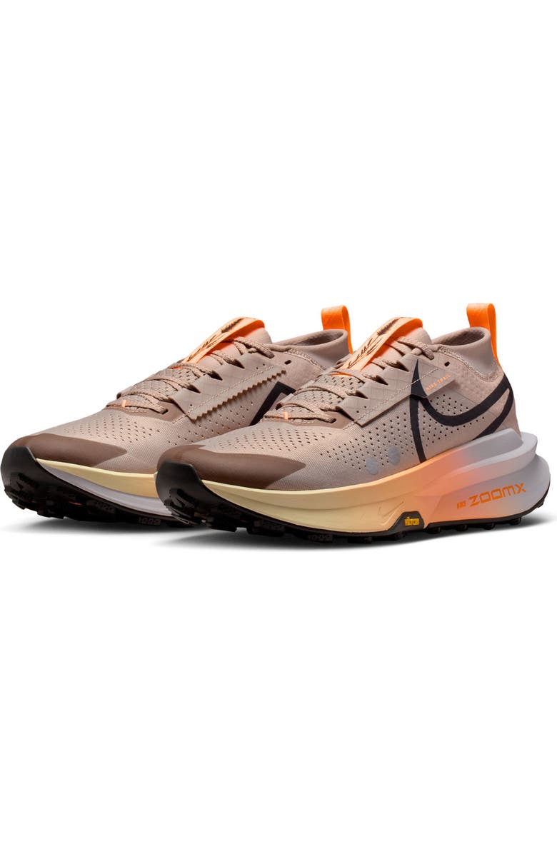 Nike Zegama 2 Trail Running Shoe, Main, color, Malt/Black