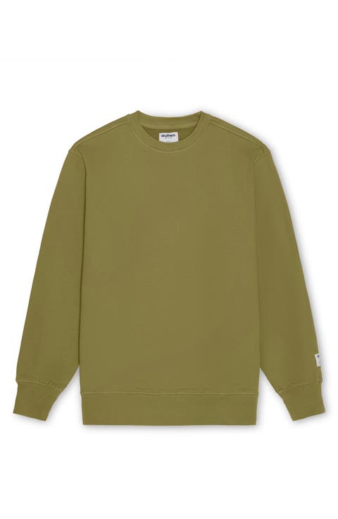 Organic Cotton 685 GSM French Terry Crewneck Sweatshirt