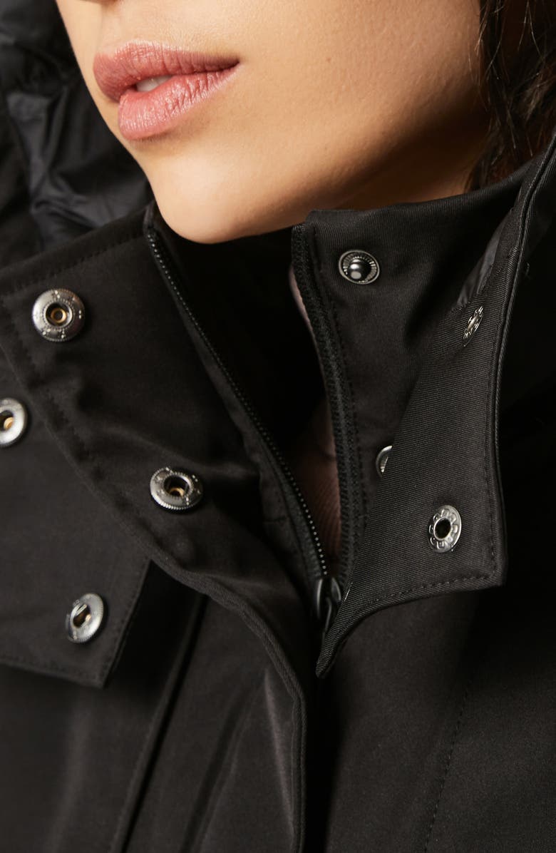 Bernardo Water Resistant Parka with Removable Hood, Alternate, color,