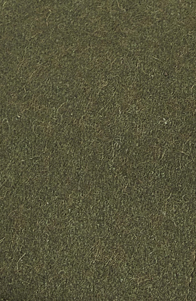 Barbour Roker Plaid Wool Blend Baseball Cap, Alternate, color, Forest Green/Classic