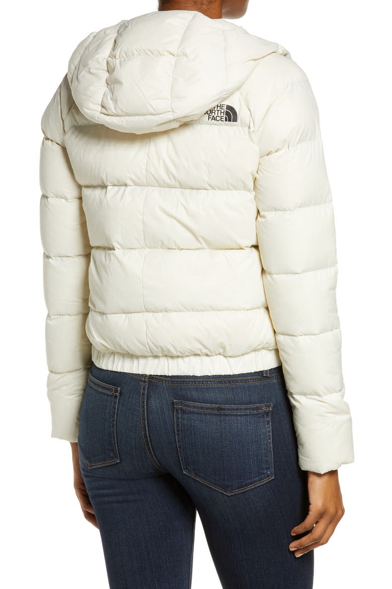 Hyalite 550 Fill Power Down Jacket, Alternate, color, VINTAGE WHITE