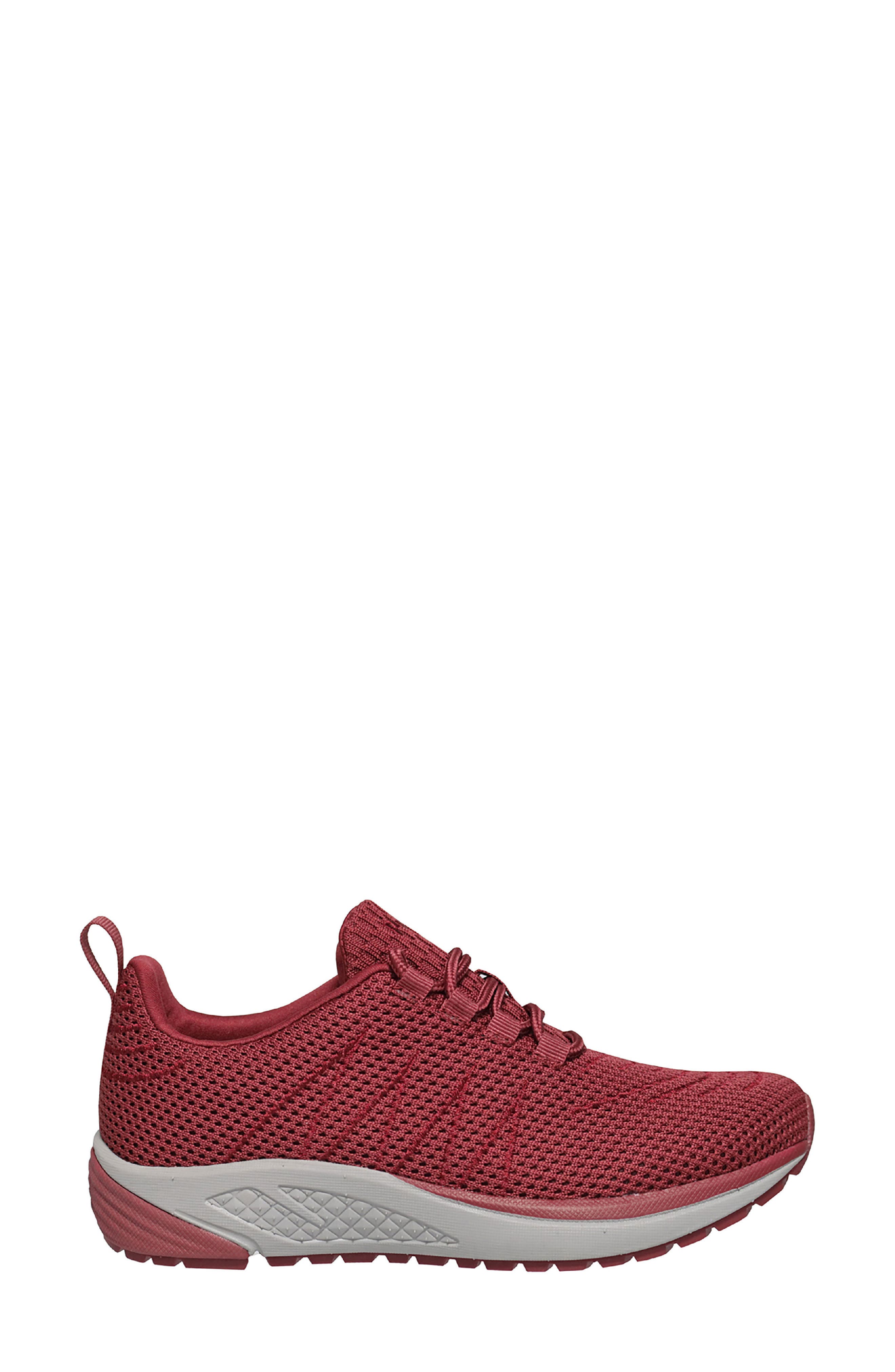 Tour Knit Sneaker, Alternate, color, PORT